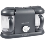 Beaba 芘亞芭 Babycook® Duo 蒸煮攪拌輔食機 (BS Plug) (深灰色)